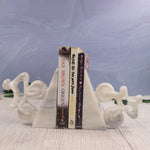 Marble Stone-Cycler Bookend