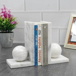 Book Holder - Marble Bookends L shape Design