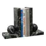 Book Holder - Marble Bookends L shape Design