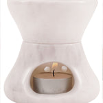 Marble Butter Warmer For Melting Chocolate & Seafood For Parties