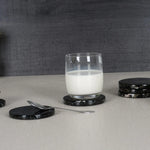 Marble Coaster Plates Set - Round