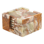 Marble Coaster Set - Square