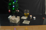 Marble Coaster Set - Square