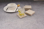 Marble Coaster Set - Square