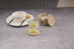 Marble Coaster Set - Round