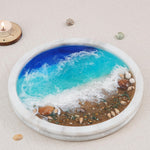 Epoxy Home Decor (Beach White) - Table Decor