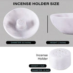 Marble Serenity Incense Holder