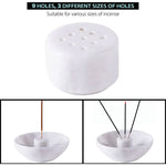 Marble Serenity Incense Holder