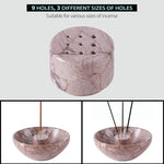 Marble Serenity Incense Holder