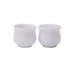 Marble Finjan Set of 2