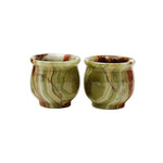 Marble Finjan Set of 2