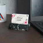 Marble Impressions Card Holder