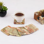 Marble Coaster Set - Square