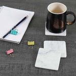 Marble Coaster Set - Square