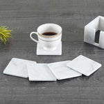 Marble Coaster Set - Square