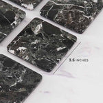 Marble Coaster Set - Square