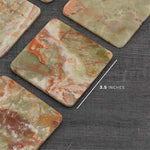 Marble Coaster Set - Square