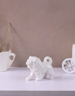 Marble Lion 4 Inches