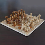 Marble Chess Set Fancy style