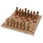 Marble Chess Set Fancy style