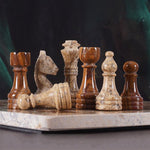 Marble Chess Set Fancy style