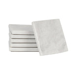 Marble Coaster Plates Set - Square