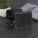 Marble Coaster Plates Set - Square