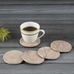 Marble Coaster Set - Round