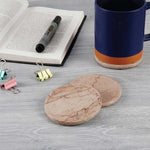 Marble Coaster Set - Round