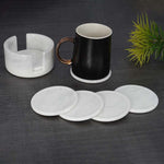 Marble Coaster Set - Round