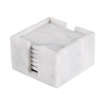 Marble Coaster Set - Square