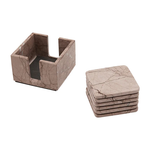 Marble Coaster Set - Square