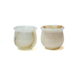 Marble Finjan Set of 2