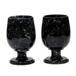 Marble Glasses Set of 2