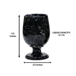 Marble Glasses Set of 2