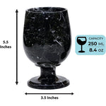 marble-glasses-set