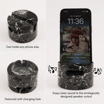 marble-phone-holder