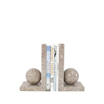 Book Holder - Marble Bookends L shape Design