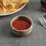 Marble Sauce Dipping Cups Set