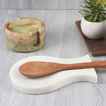 Marble Spoon Rest