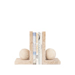 Book Holder - Marble Bookends L shape Design